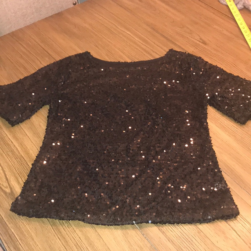 Boutique bought sequins shirt